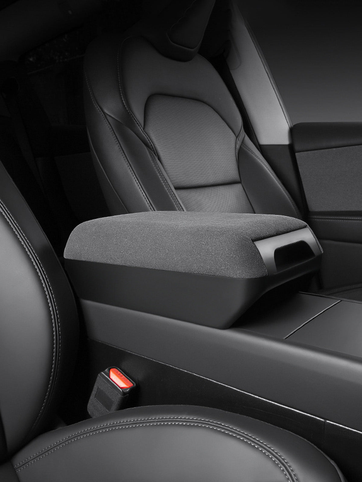 Réhausse d'accoudoir avec rangement pour Tesla Model 3 (2024+) et Y (2025+)