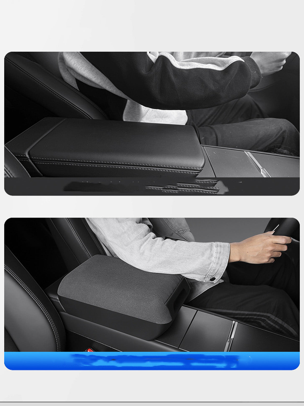 Réhausse d'accoudoir avec rangement pour Tesla Model 3 (2024+) et Y (2025+) — photo 2