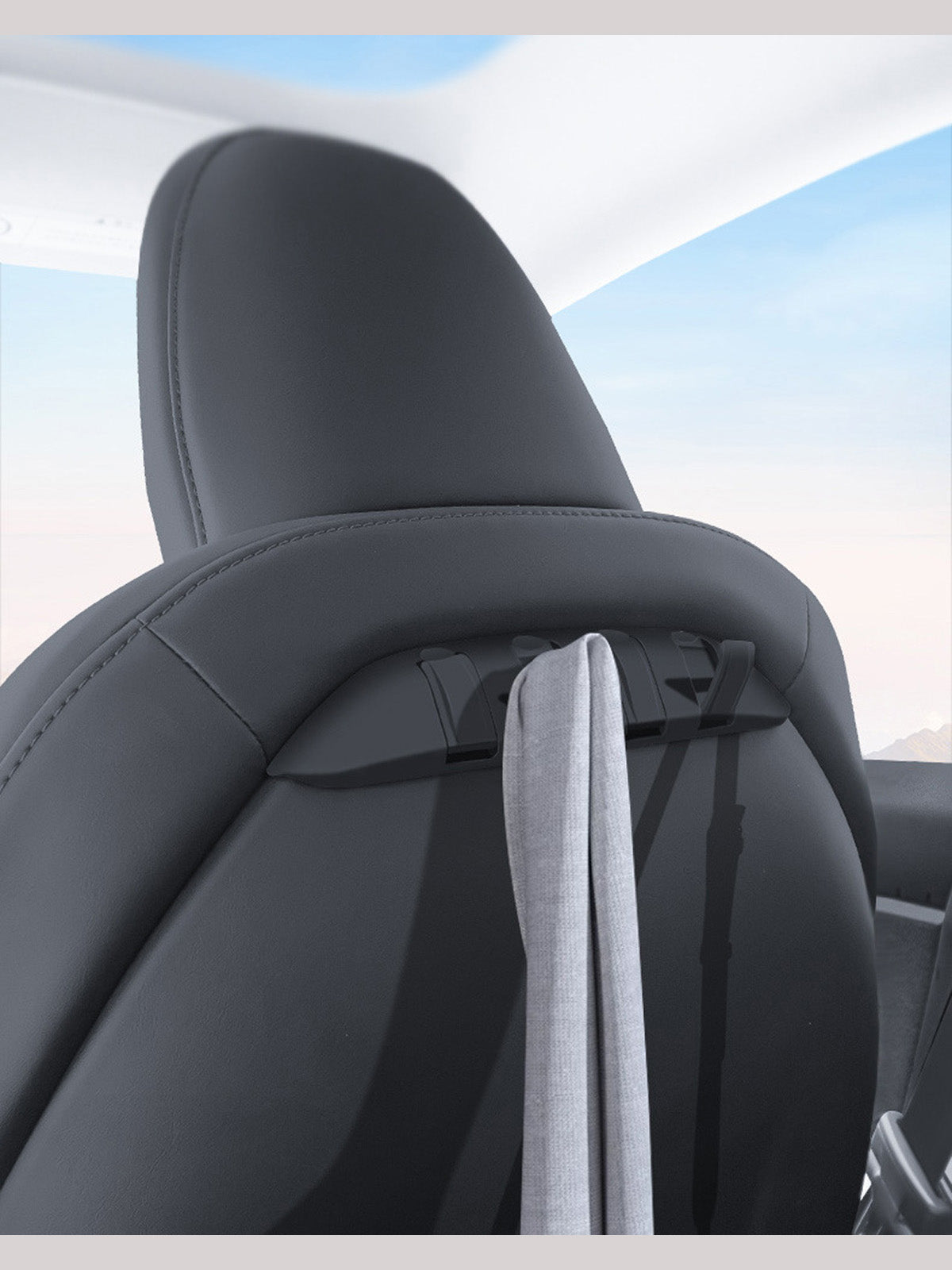Crochets de dossier arrière pour Tesla Model 3 et Model Y — photo 2