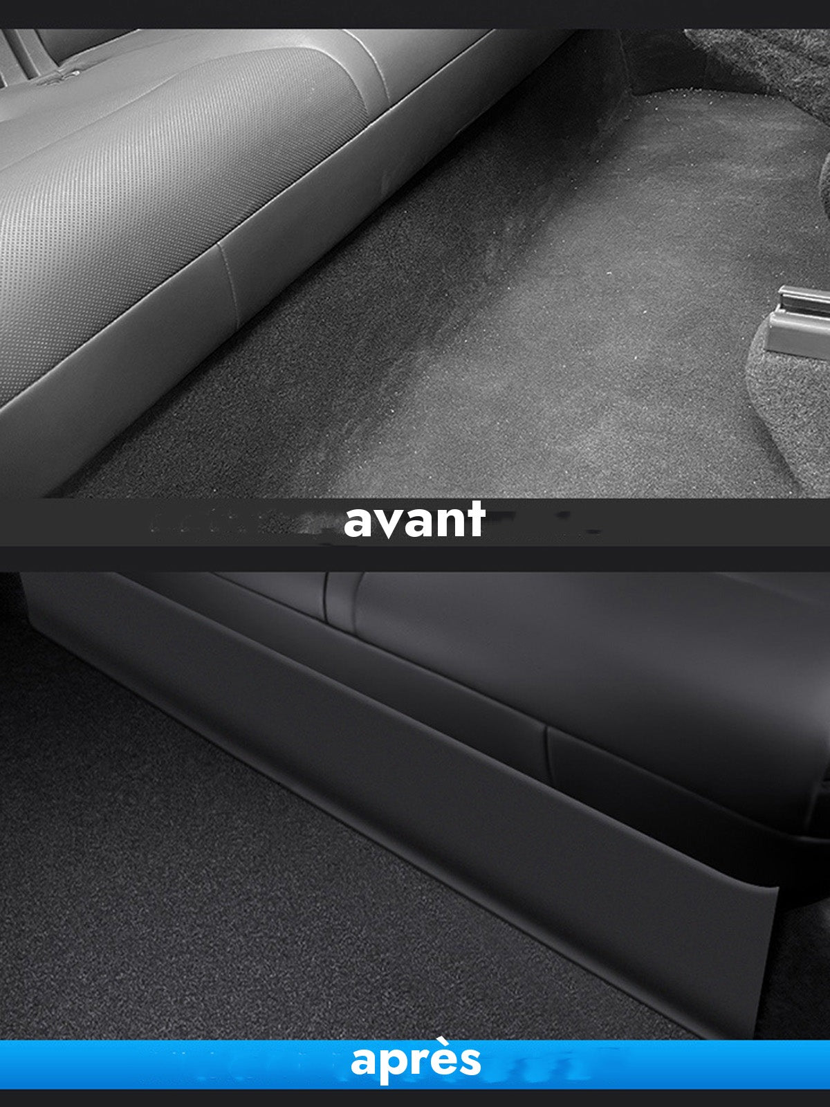 Baguettes anti-coups de banquette pour Tesla Model 3 et Model Y — photo 2