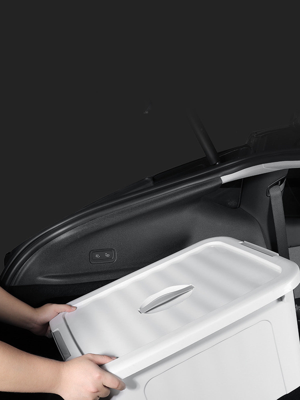 Protections latérales hautes de coffre pour Tesla Model Y Juniper (2025+) — photo 2