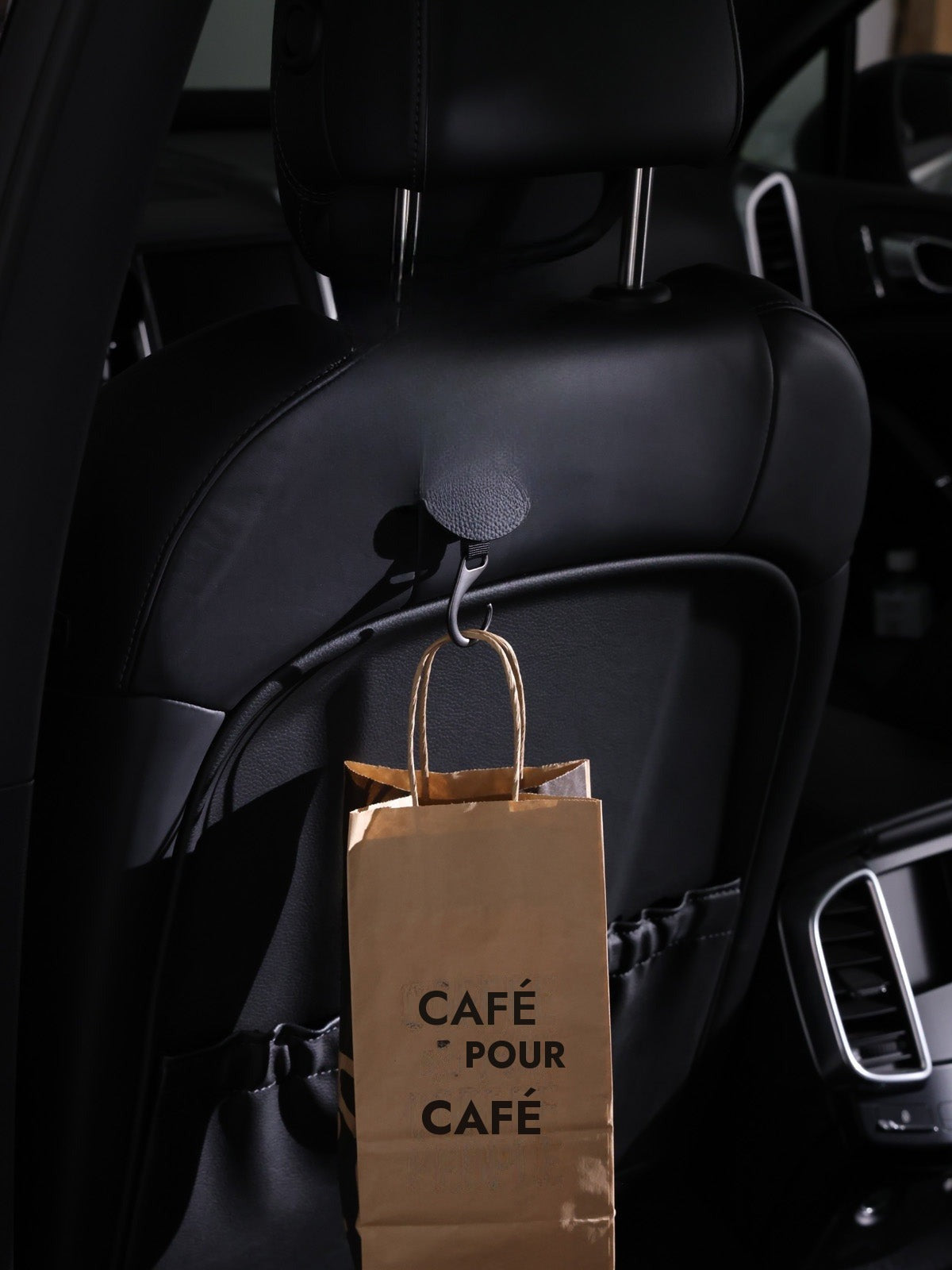 Crochets cuir grainé pour Tesla — photo 9