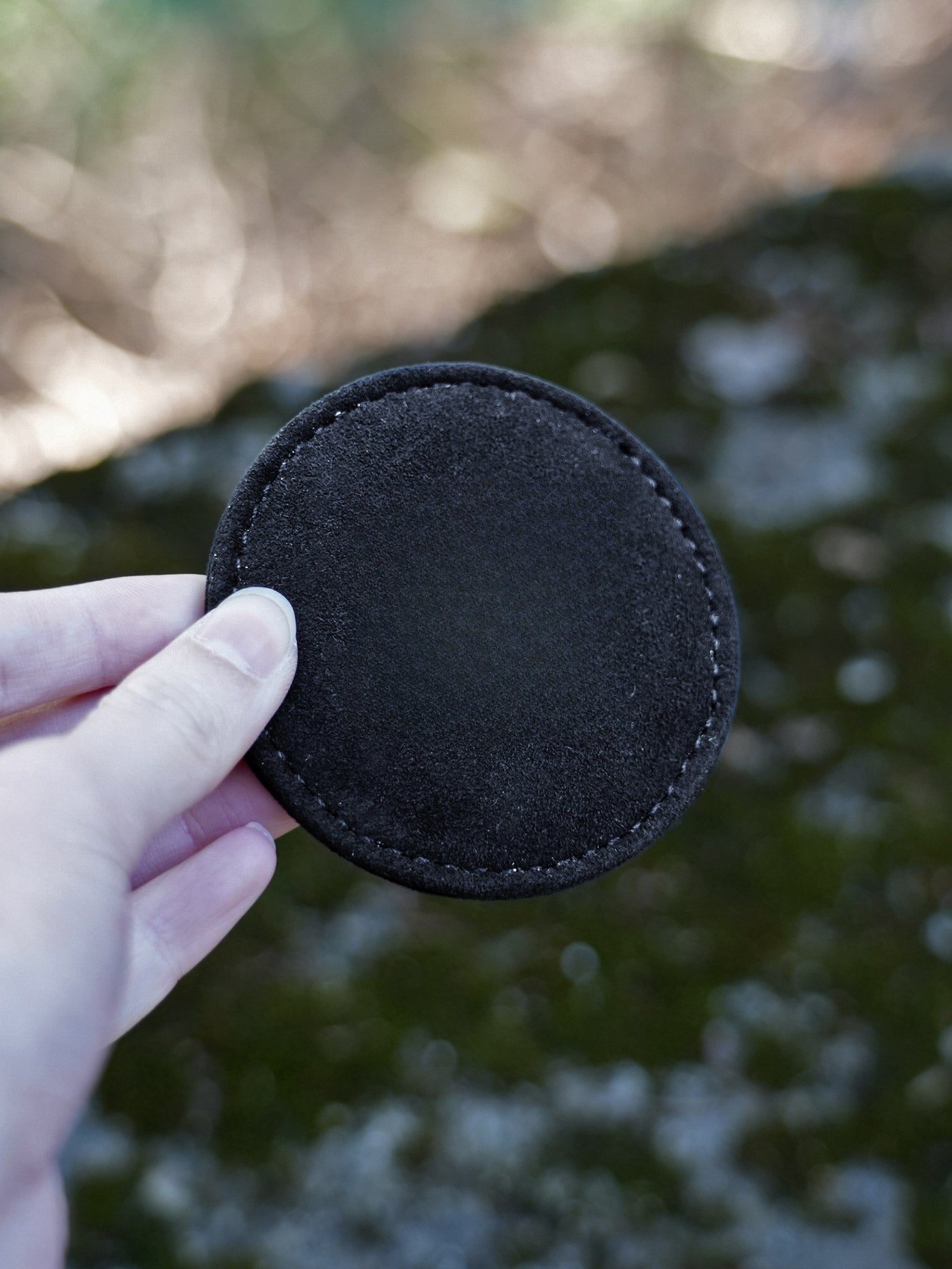 Fonds de porte-gobelet alcantara pour Tesla — photo 5