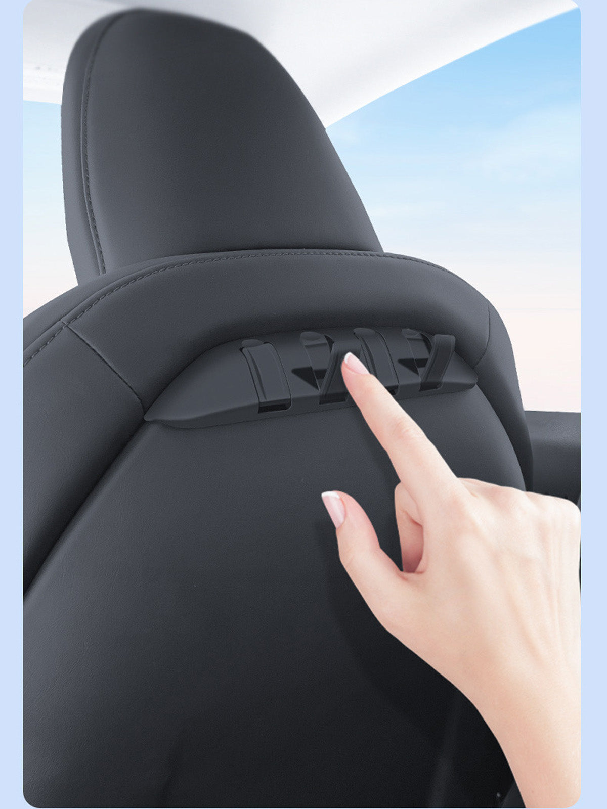 Crochets de dossier arrière pour Tesla Model 3 et Model Y — photo 6