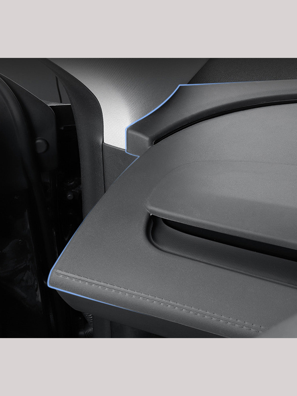 Tapis pare-soleil de tableau de bord pour Tesla Model Y (2025+) — photo 7