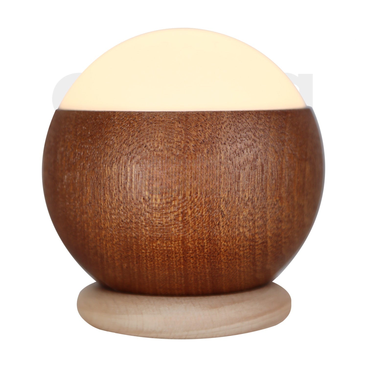 Lampe d'ambiance bois – sphère pour Tesla — photo 6