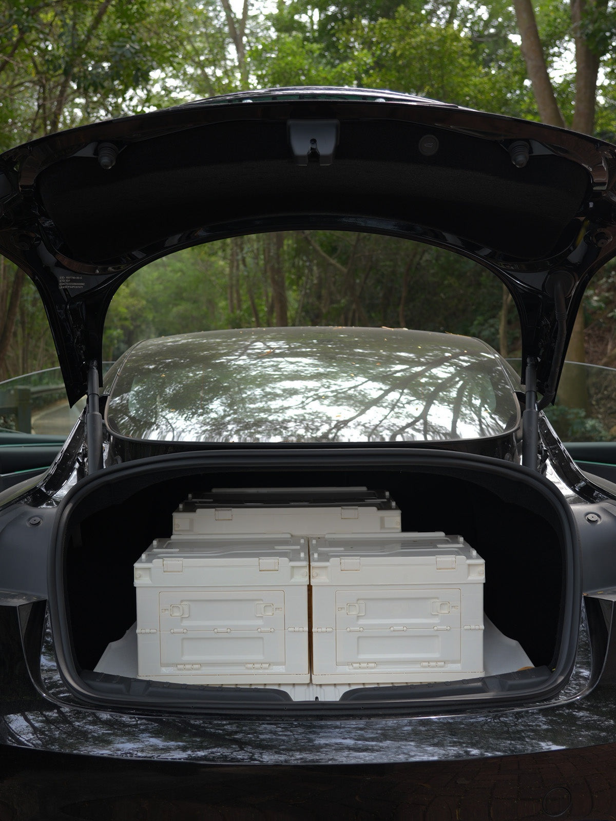 Caisse de rangement pliable pour Tesla — photo 6