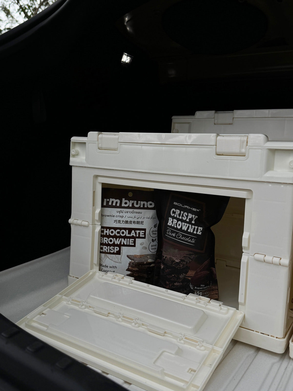 Caisse de rangement pliable pour Tesla — photo 8
