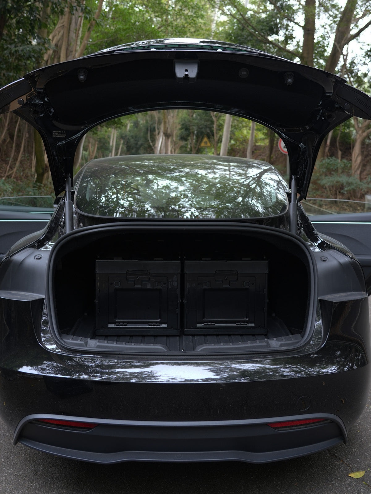 Caisse de rangement pliable pour Tesla — photo 12