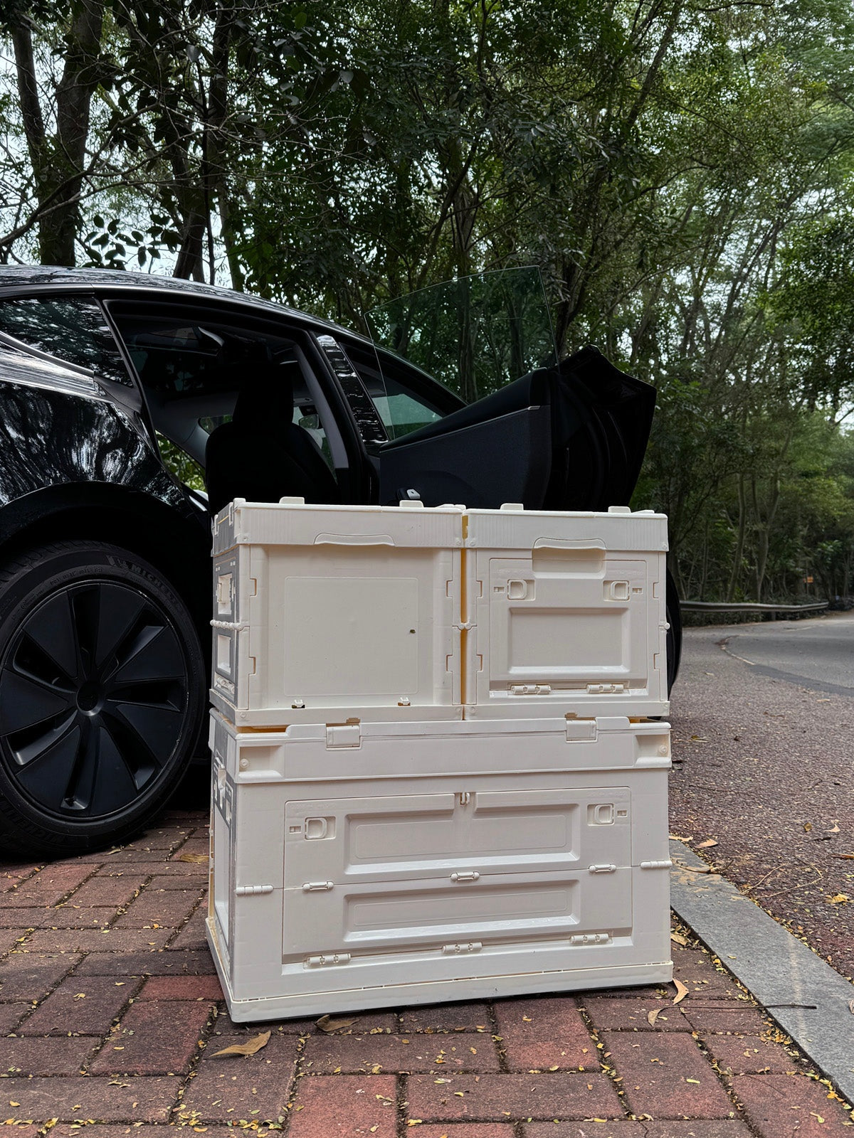Caisse de rangement pliable pour Tesla — photo 13