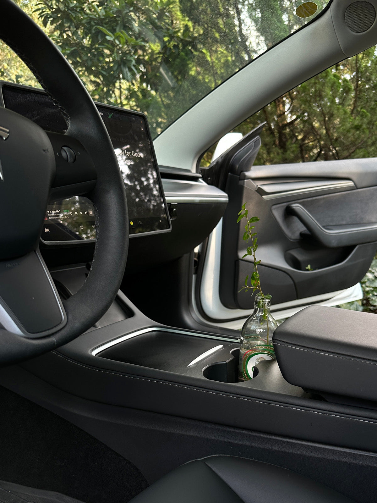 Film console centrale mat pour Tesla Model 3 et Model Y (av. 2024) — photo 7