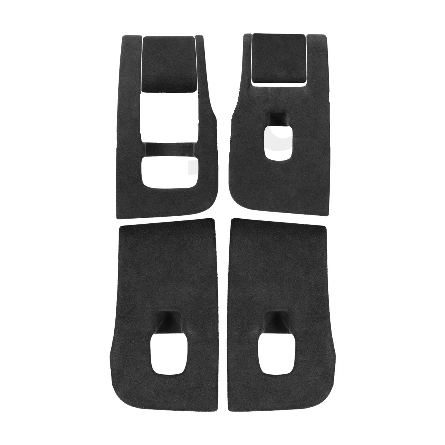 Caches boutons de vitres alcantara pour Tesla Model 3 et Y (2024+) — photo 5