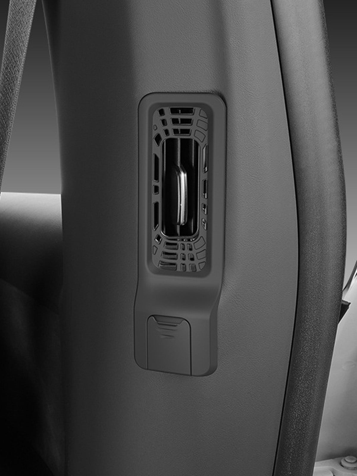Crochets d'aérateurs deuxième rangée pour Tesla Model Y L (2025-2026) — photo 9