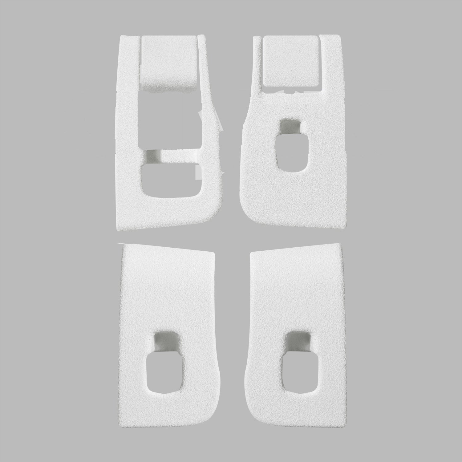 Caches boutons de vitres suède pour Tesla Model 3 et Y (2024+) — photo 8