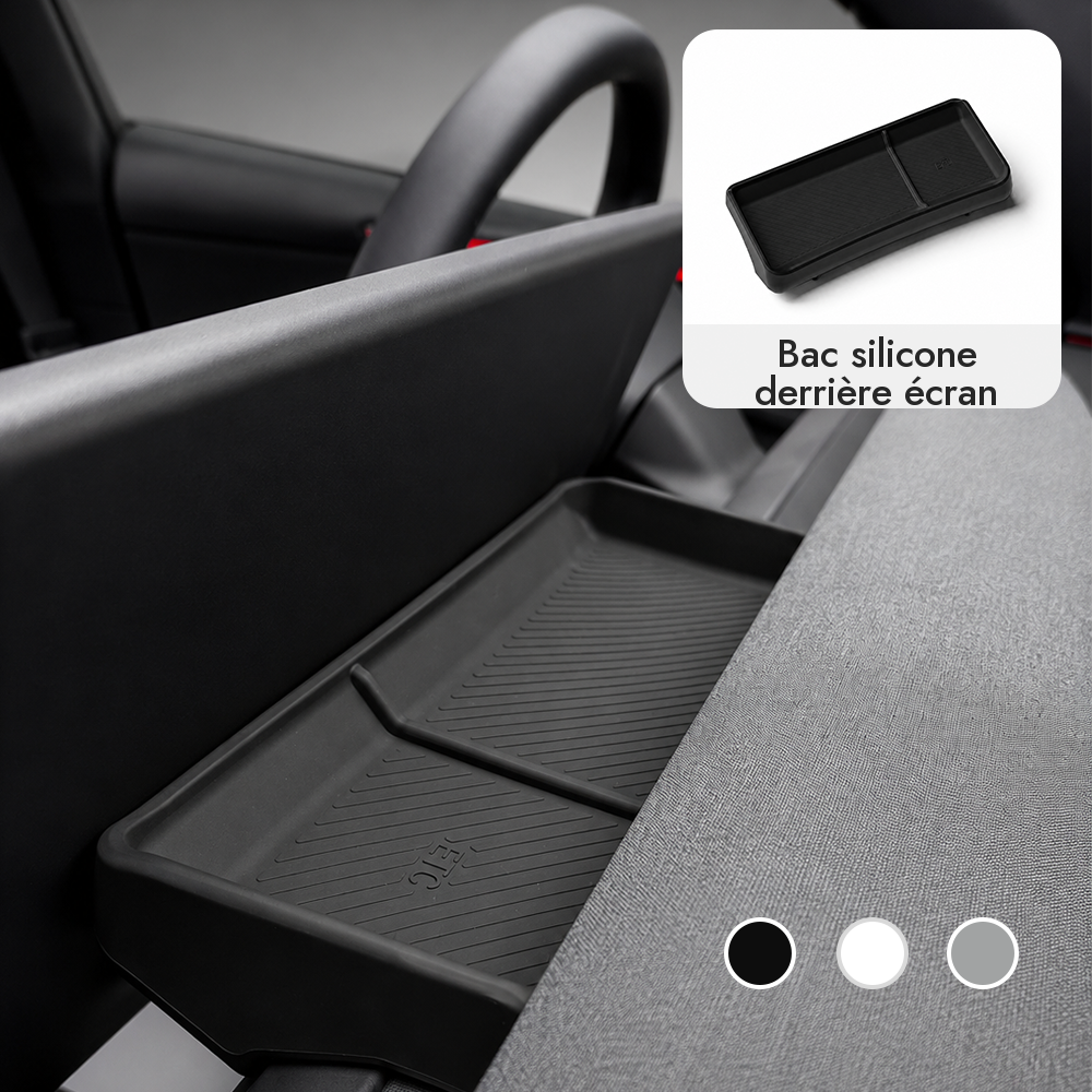Tesline Rangement derrière écran — visuel 1