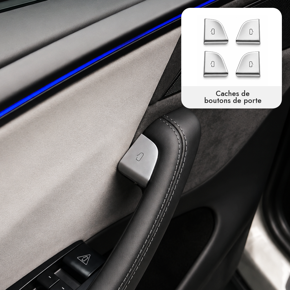 Tesline Stickers de boutons de portes — visuel 1