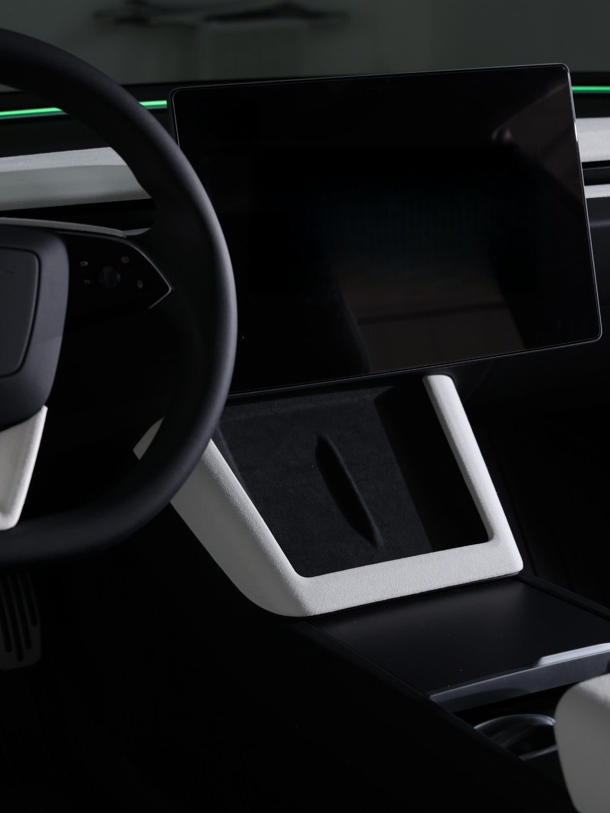 Cadre de charge à induction suède pour Tesla Model 3 et Y (2024+) — photo 4
