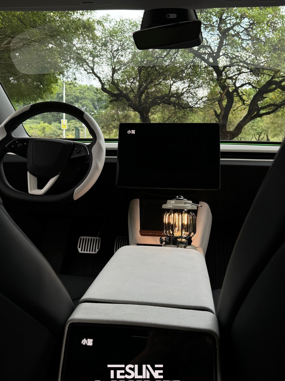 Cadre de charge à induction suède pour Tesla Model 3 et Y (2024+) — photo 7