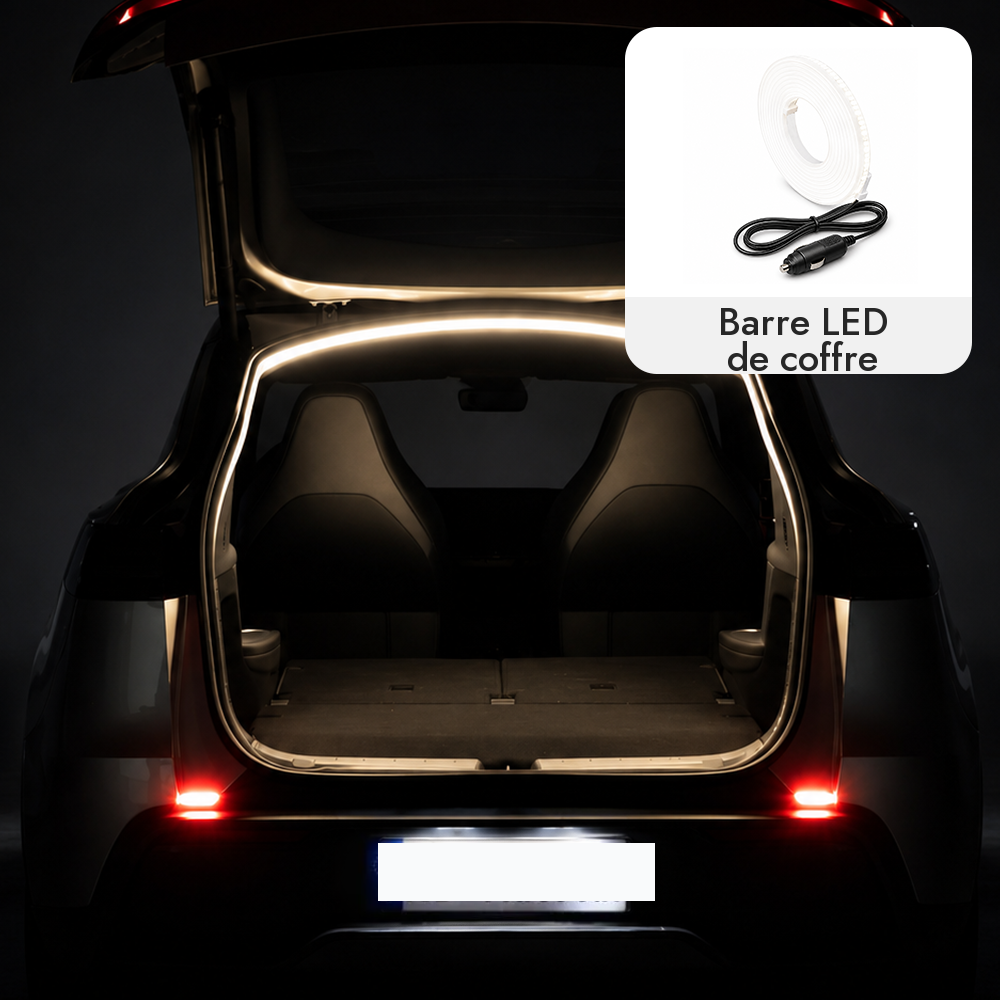 Tesline Barre lumineuse de coffre — visuel 1