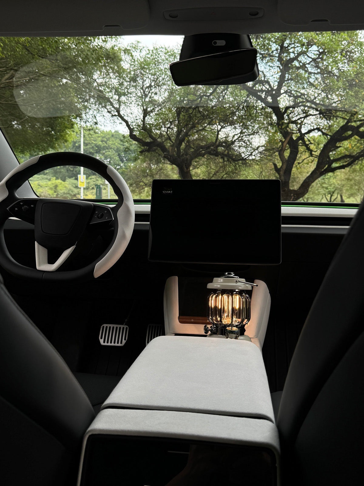 Baguettes d'aérateurs suède pour Tesla Model 3 et Y (2024+) — photo 7
