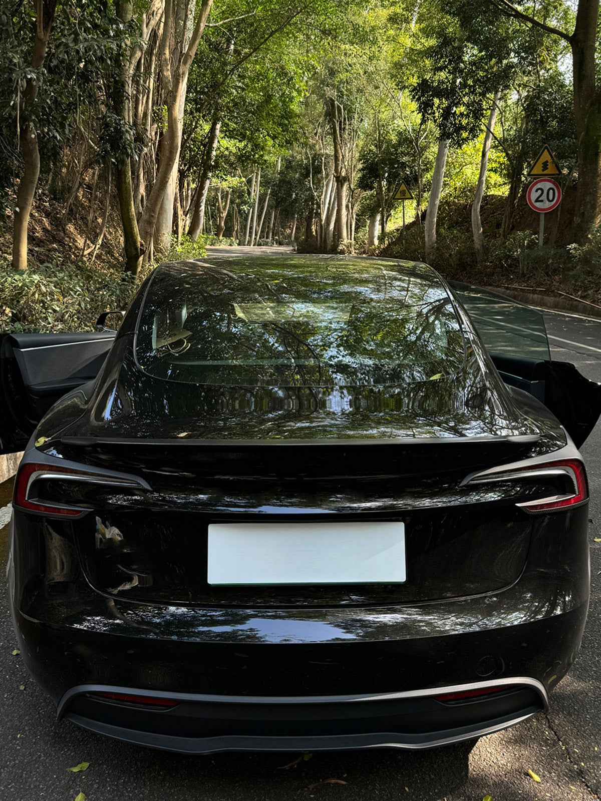 Becquet Performance carbone pour Tesla Model 3 Highland (2024+) — photo 6