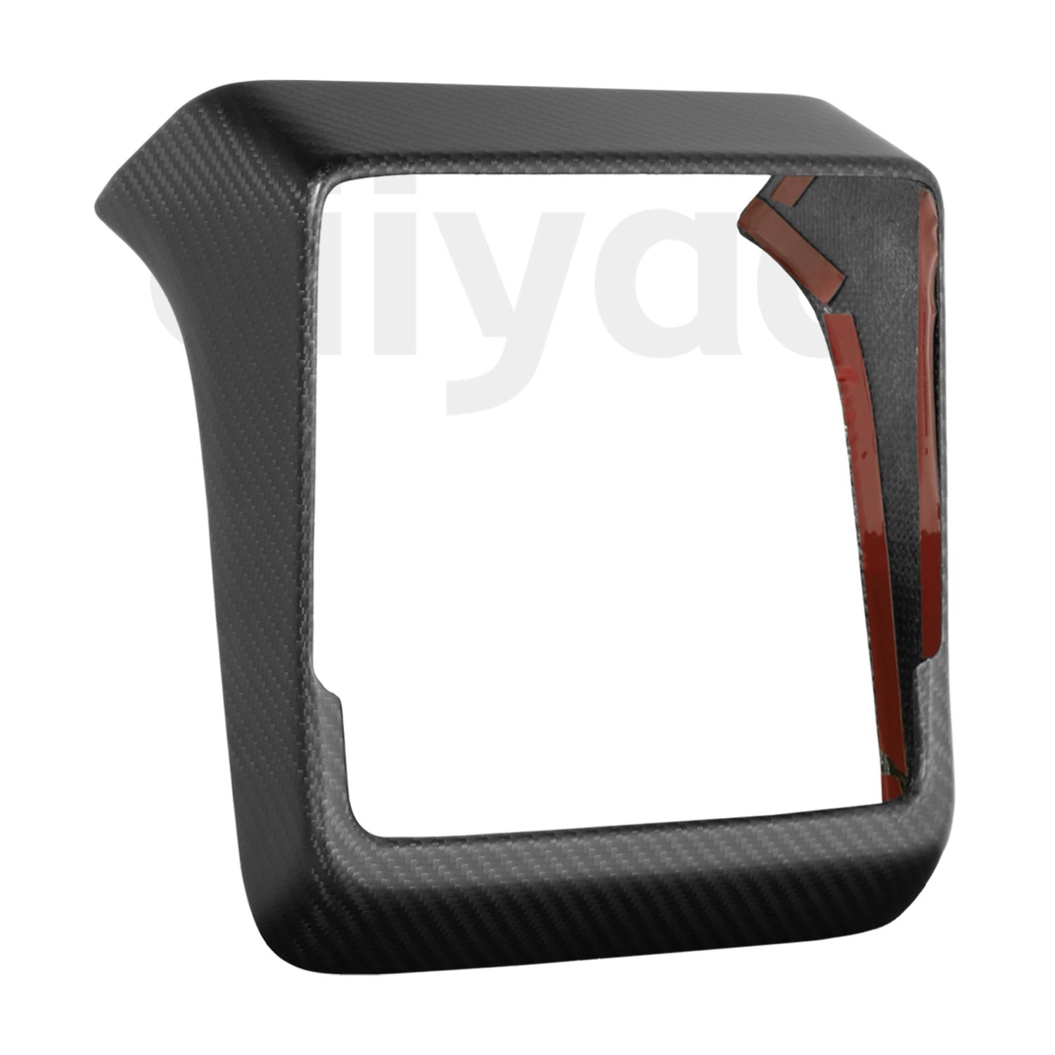 Contour d'écran arrière carbone pour Tesla Model 3 et Y (2024+) — photo 8