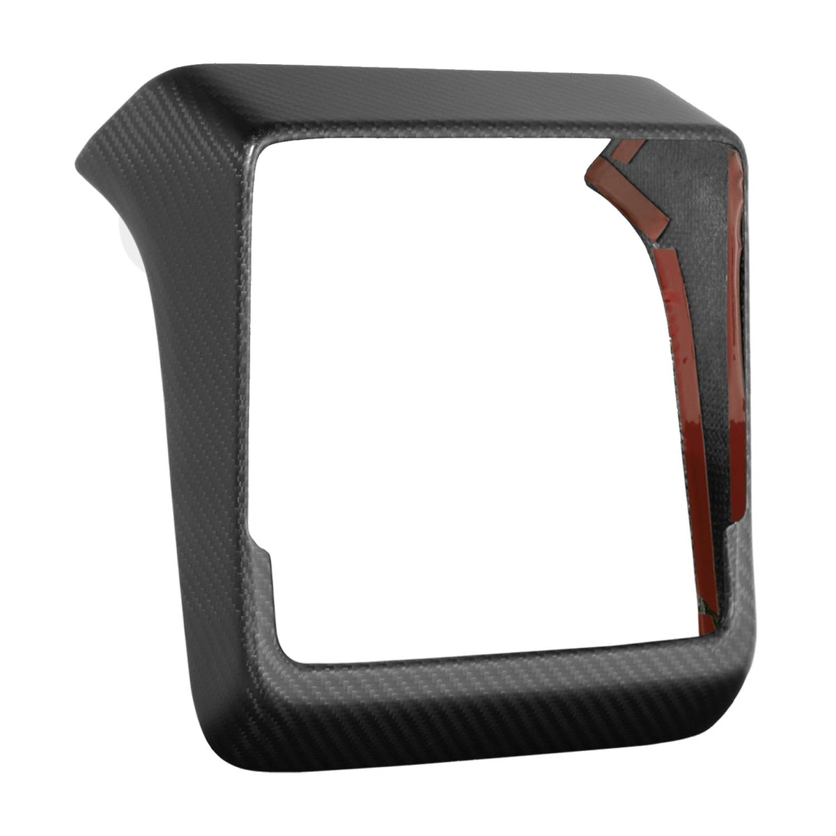 Contour d'écran arrière carbone pour Tesla Model 3 et Y (2024+) — photo 8