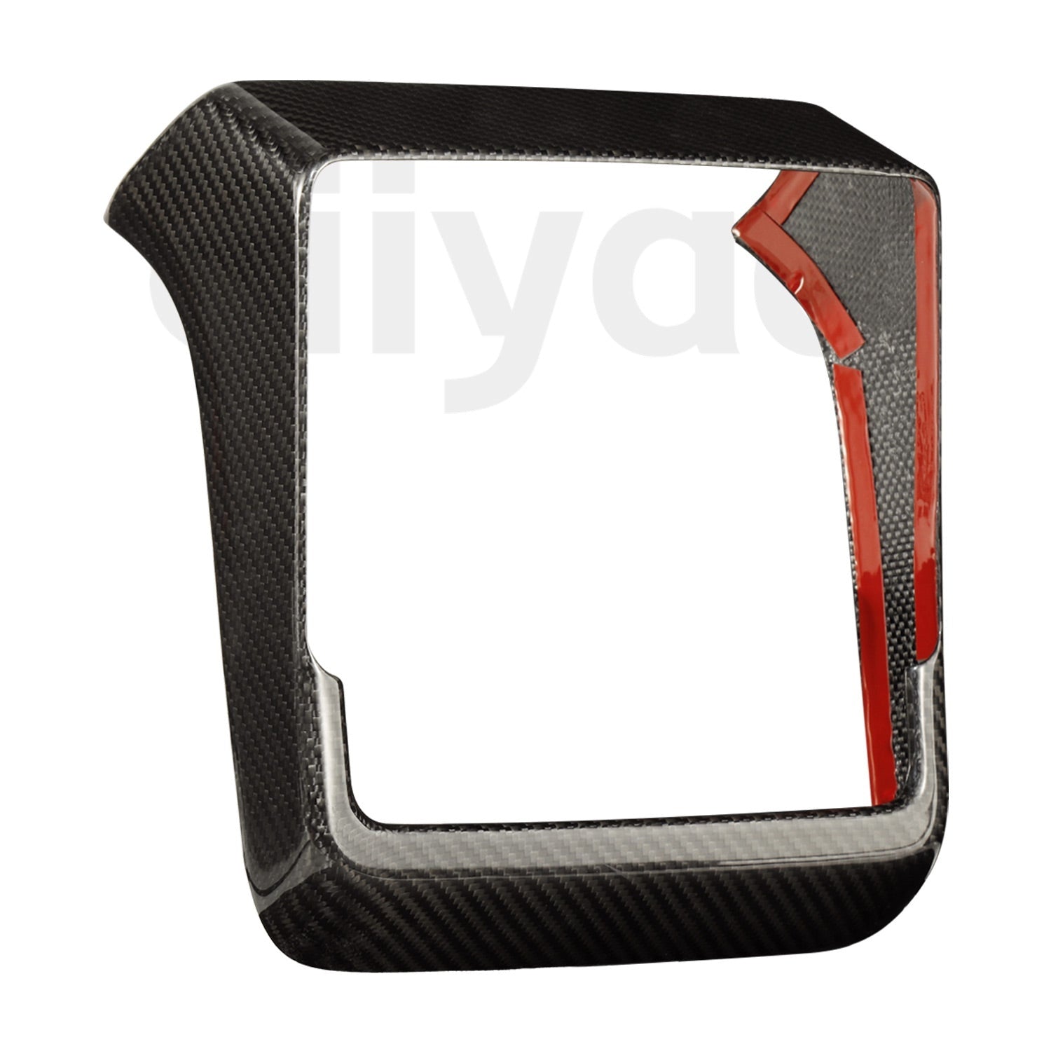 Contour d'écran arrière carbone pour Tesla Model 3 et Y (2024+) — photo 9