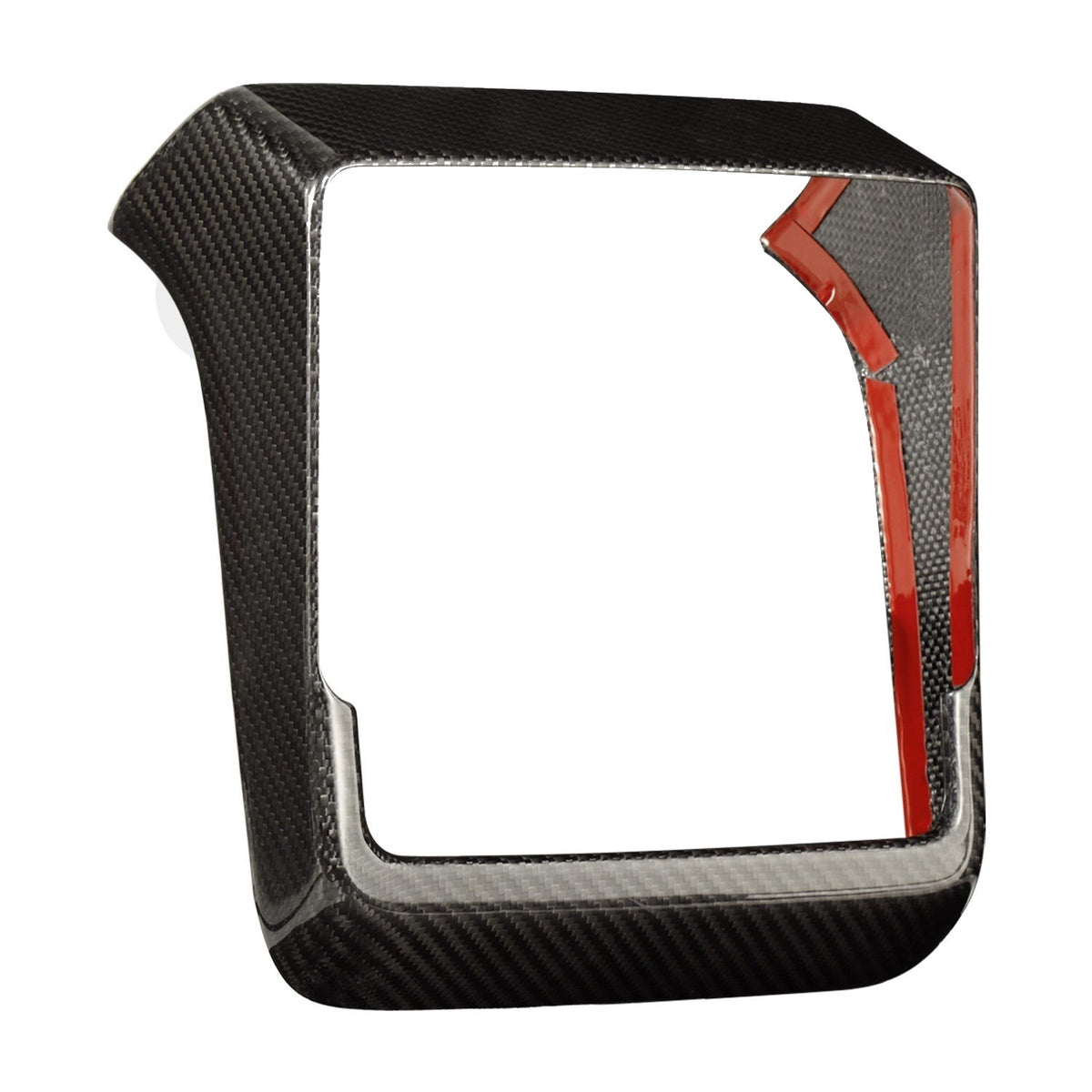Contour d'écran arrière carbone pour Tesla Model 3 et Y (2024+) — photo 9