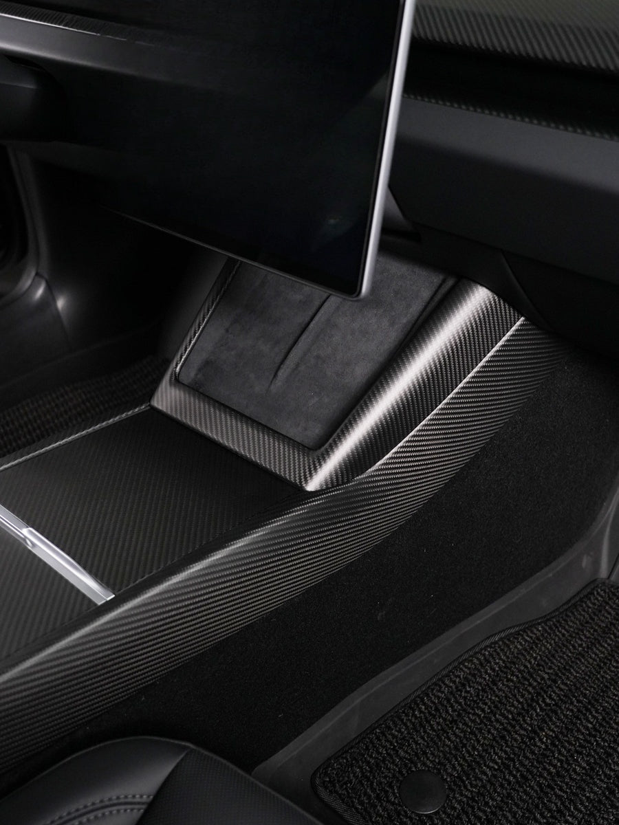 Cadre de charge à induction carbone pour Tesla Model 3 et Y (2024+) — photo 6