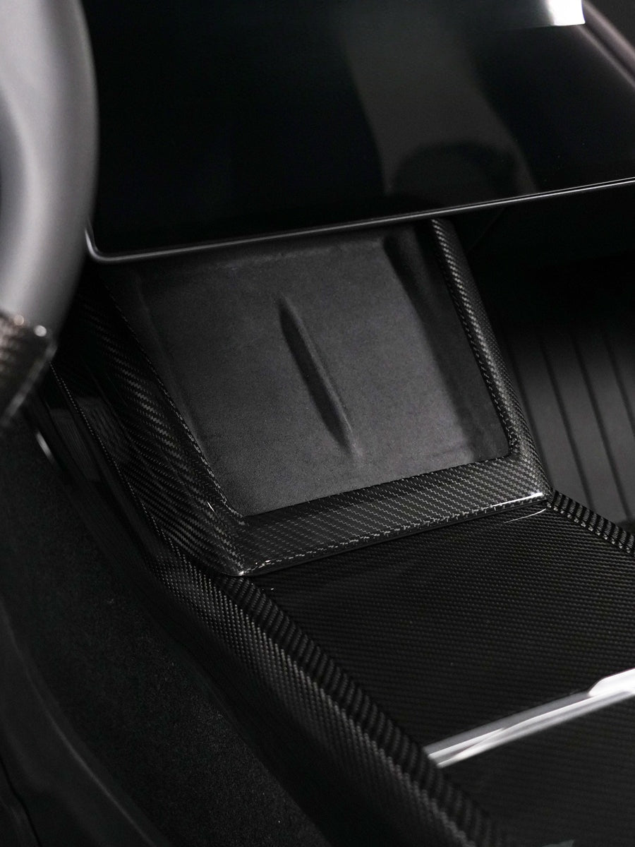 Cadre de charge à induction carbone pour Tesla Model 3 et Y (2024+) — photo 7
