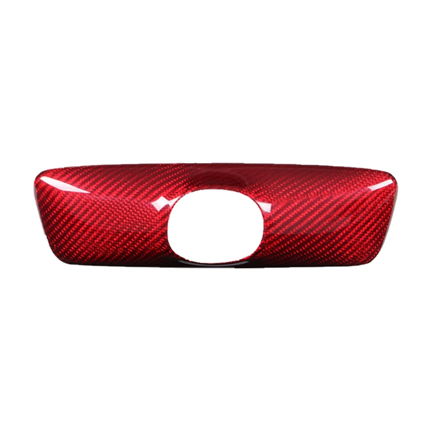 Coque de rétroviseur intérieur carbone pour Tesla Model 3 et Model Y — photo 6