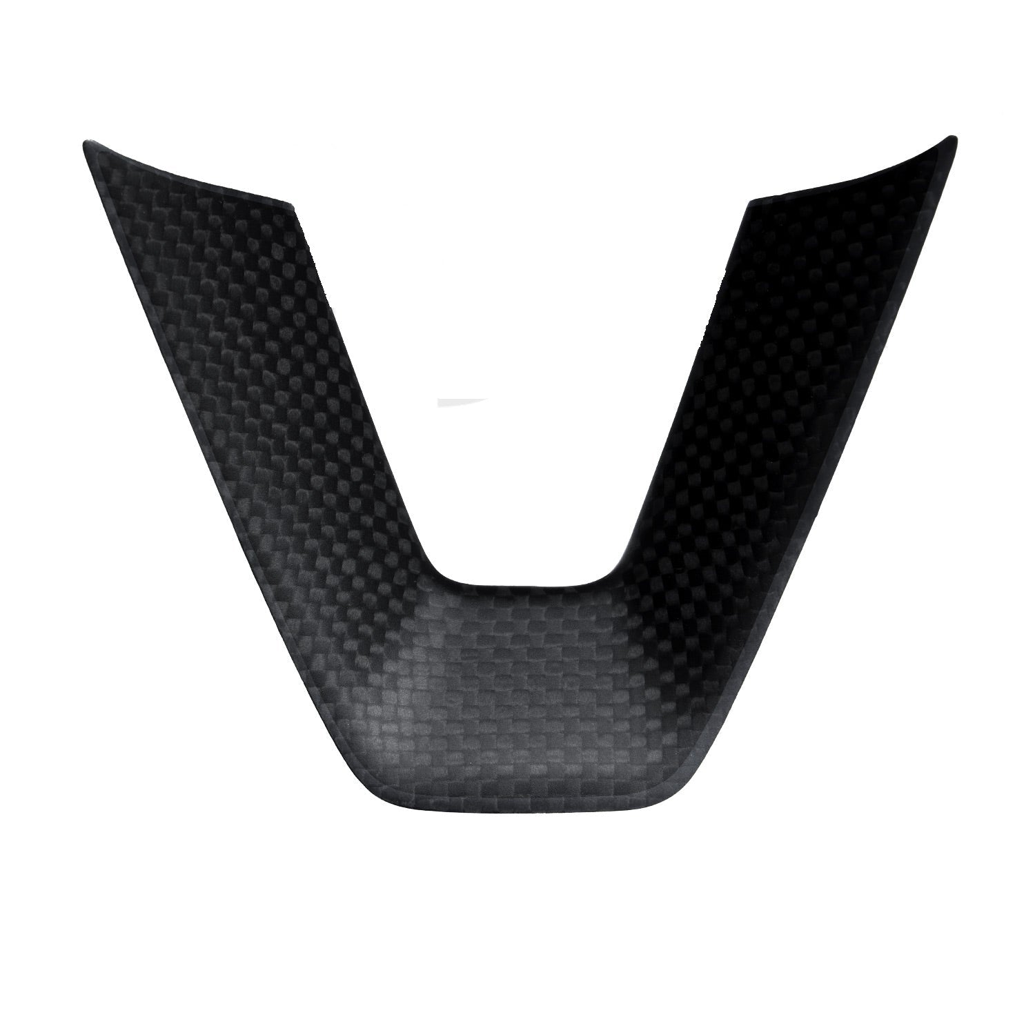 Insert V de volant carbone pour Tesla Model 3 et Y (2024+) — photo 11