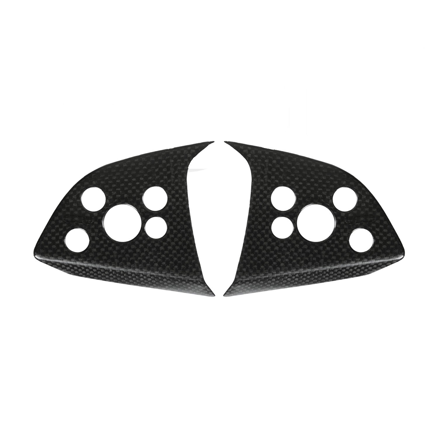 Inserts de volant carbone pour Tesla Model 3 et Y (2024+) — photo 7