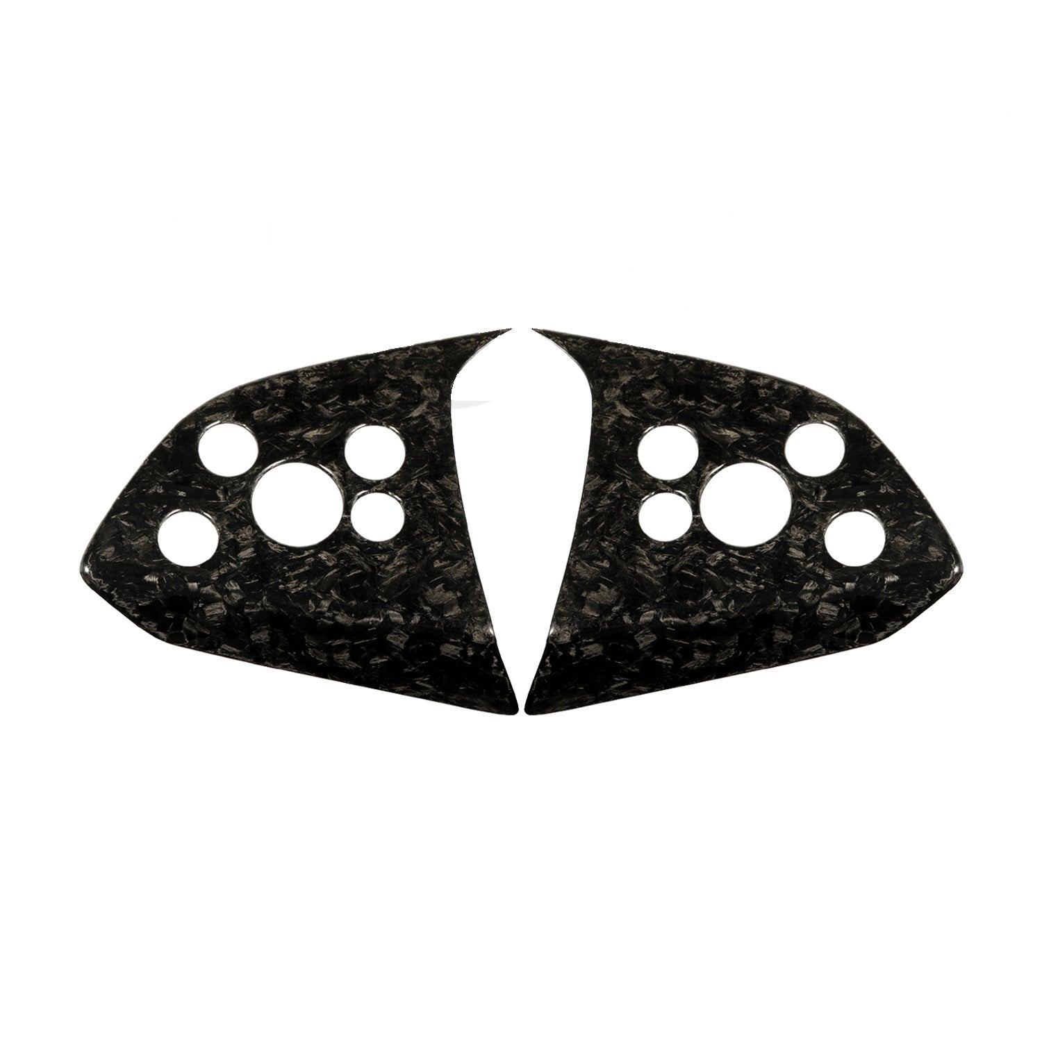 Inserts de volant carbone pour Tesla Model 3 et Y (2024+) — photo 11