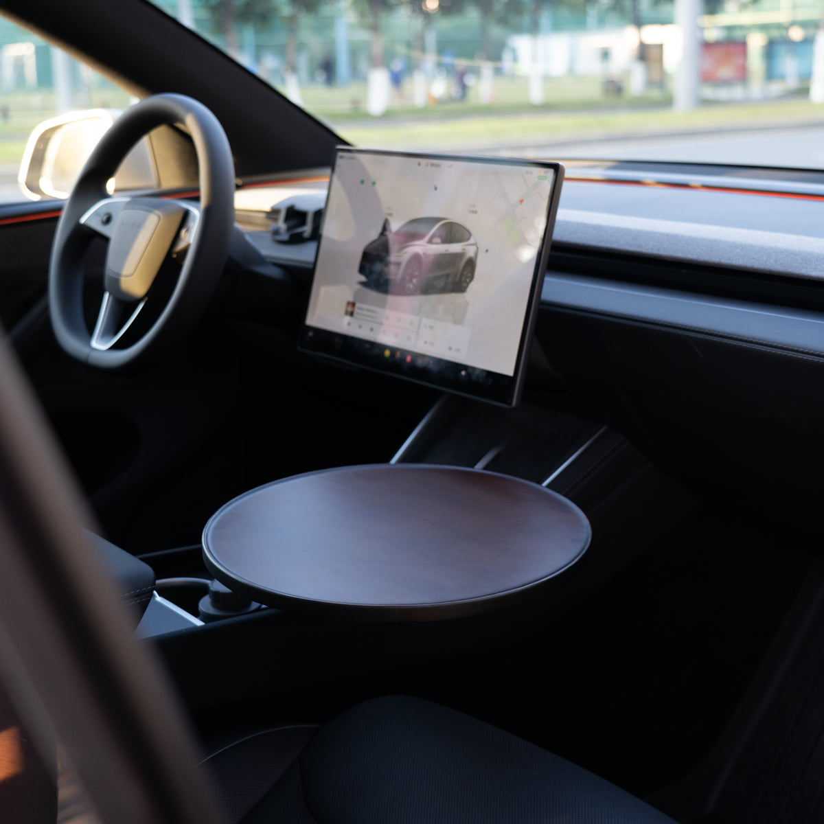Tesline Tablette de console réglable — visuel 1
