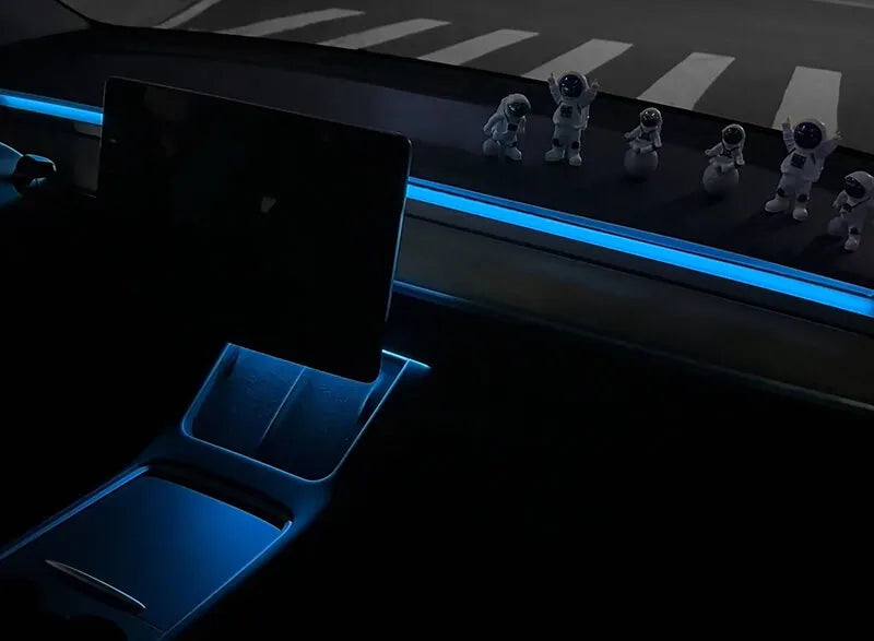 Éclairage d'ambiance Tesla — visuel 9