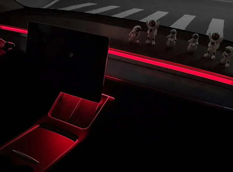 Éclairage d'ambiance Tesla — visuel 10