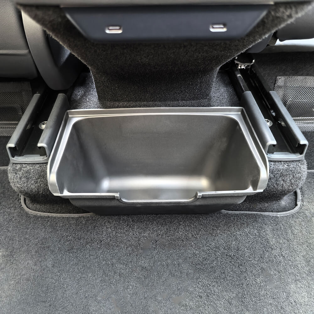 Boîte de rangement de console centrale arrière pour Tesla Model Y — visuel 23