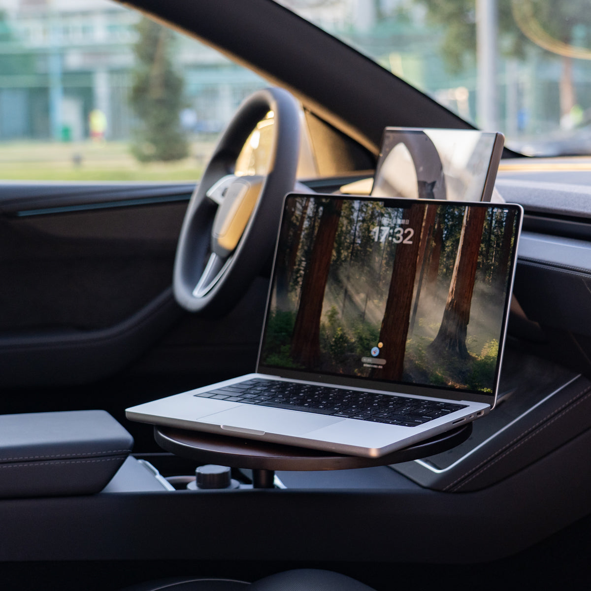 Tesline Tablette de console réglable — visuel 2