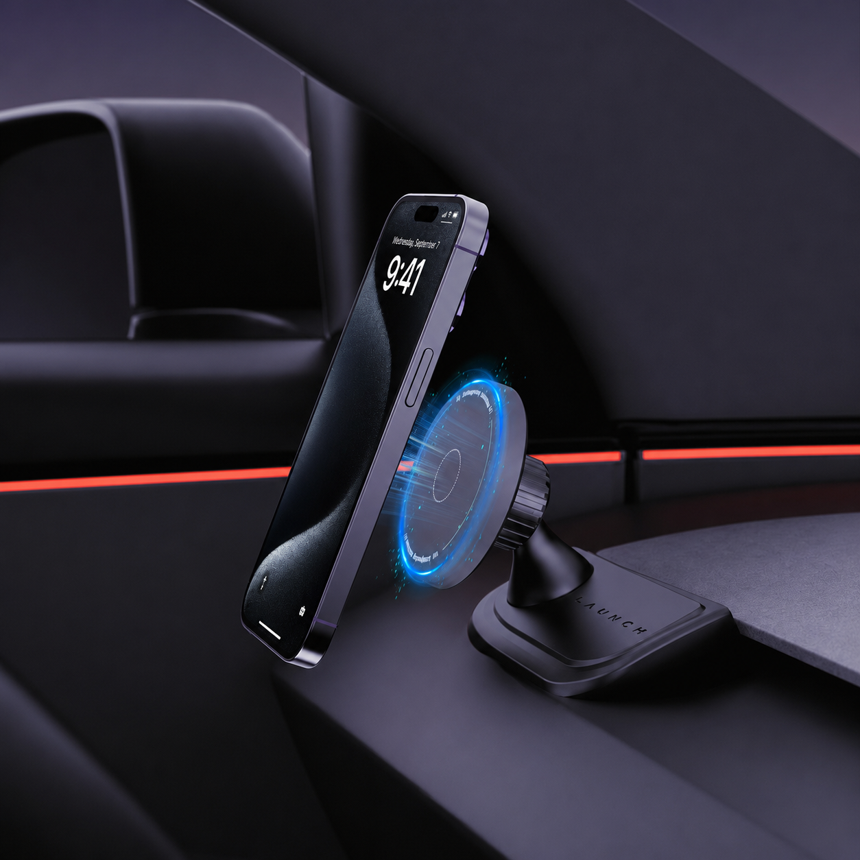 Tesline Support de téléphone d'habitacle — visuel 7