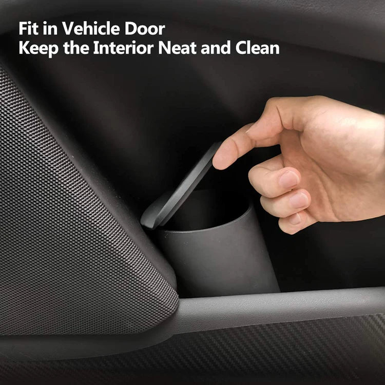 Poubelle de voiture en Silicone pour Tesla Model 3/Y/S/X