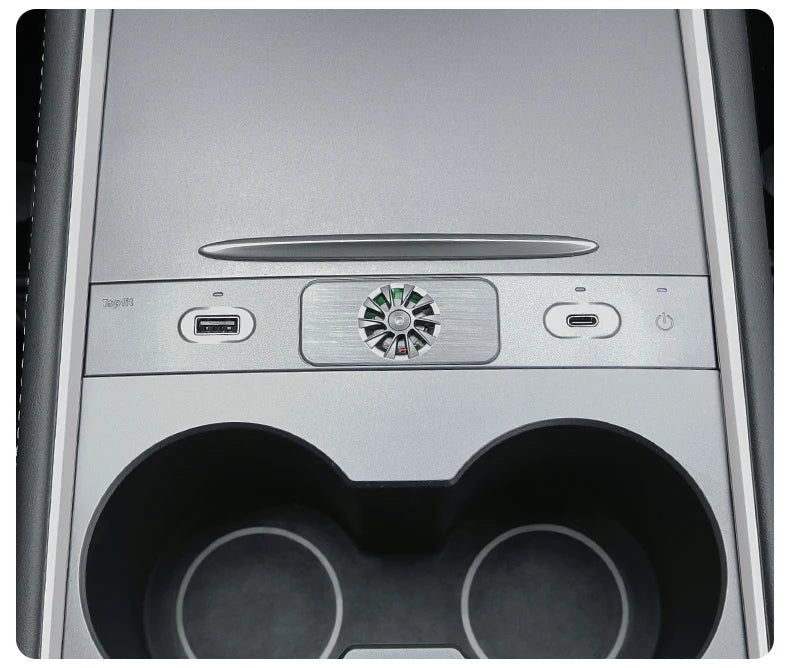 Station d'accueil USB avec diffuseur pour Tesla model 3/Y
