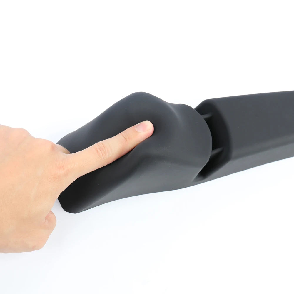 Boite de rangement coté porte en silicone pour Tesla Model Y