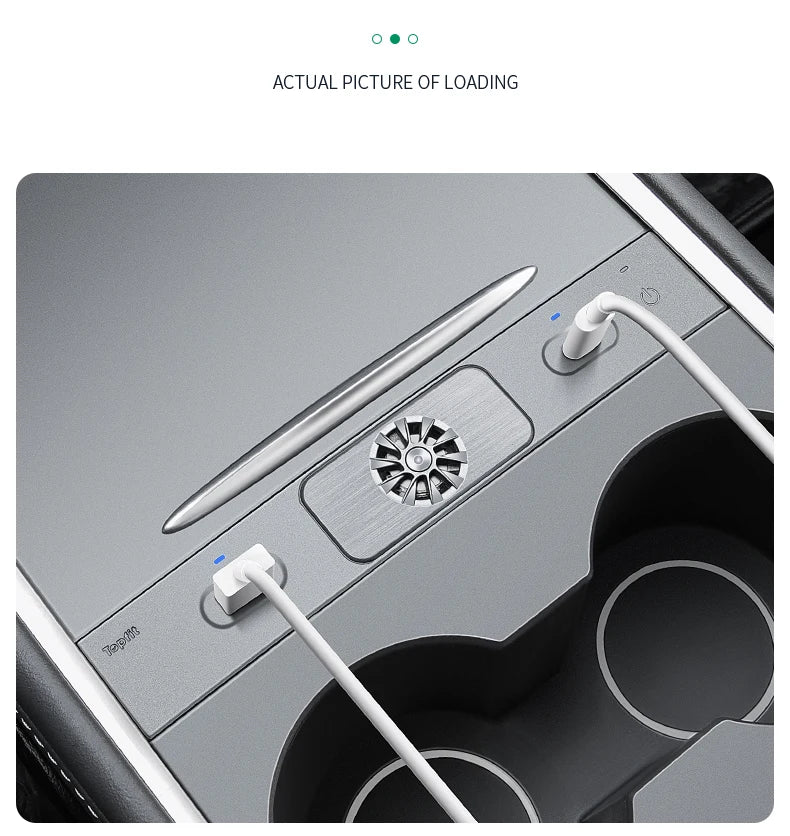 Station d'accueil USB avec diffuseur pour Tesla model 3/Y