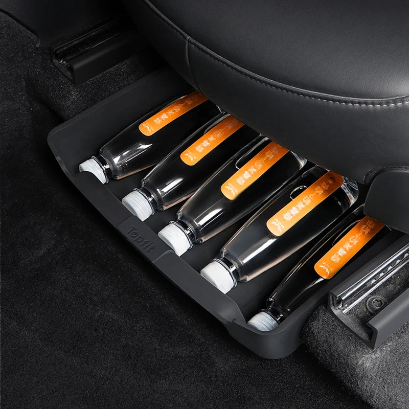 Boîte de rangement sous siege pour Tesla Model Y