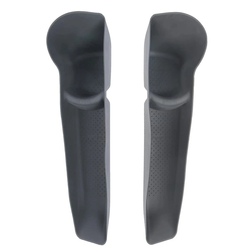 Boite de rangement coté porte en silicone pour Tesla Model Y