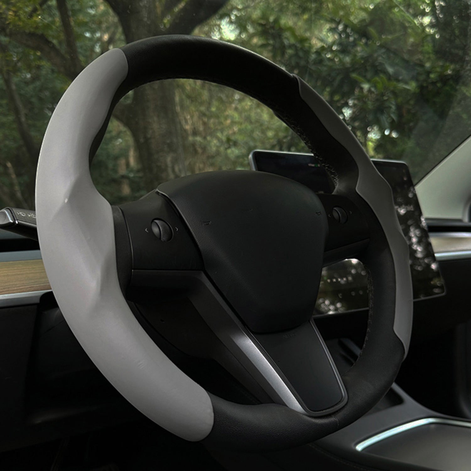 Couvre-volant silicone pour Tesla Model 3 et Model Y — photo 6