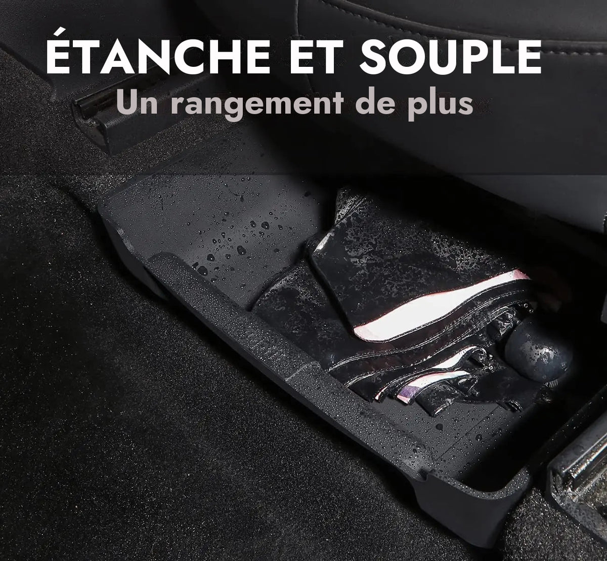 Boîte de rangement sous siege pour Tesla Model Y — photo 5
