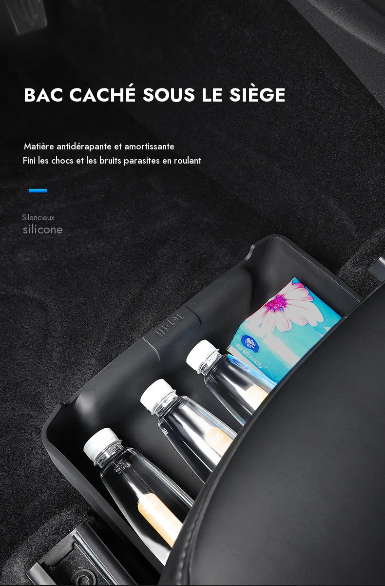 Boîte de rangement sous siege pour Tesla Model Y — photo 7